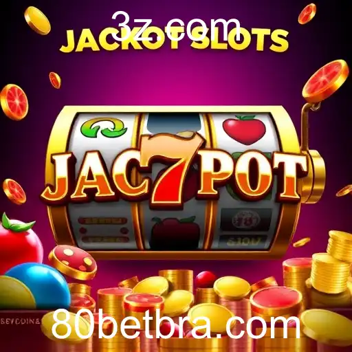 A Excitante Categoria de Jackpot Slots no 80bet