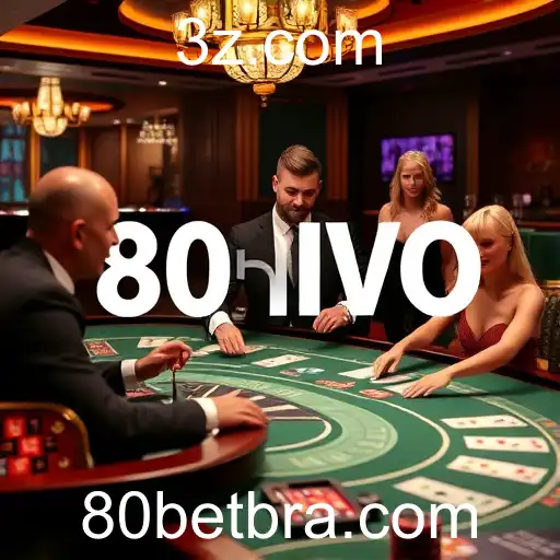 A Experiência Emocionante do Live Casino no 80bet